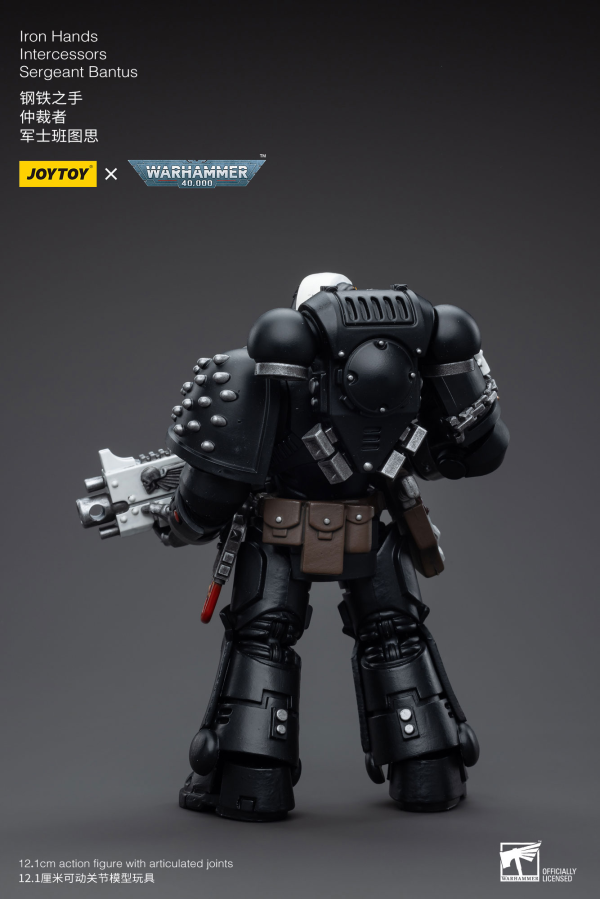 Joy Toy Iron Hands Intercessors Sergeant Bantus(6973130375321)(6973130375321)