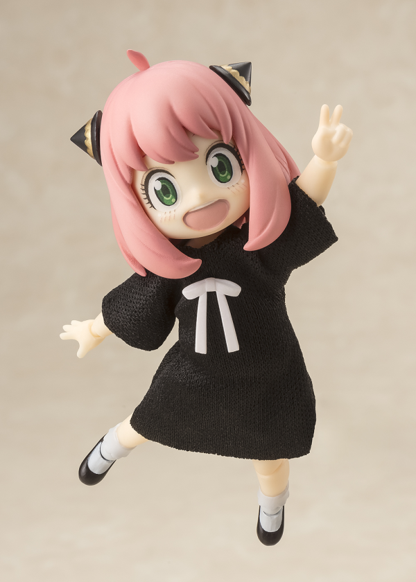 BANDAI Tamashii ANYA FORGER -Dress Ver.- SPY×FAMILY, TAMASHII NATIONS S.H.Figuarts | 4573102668141