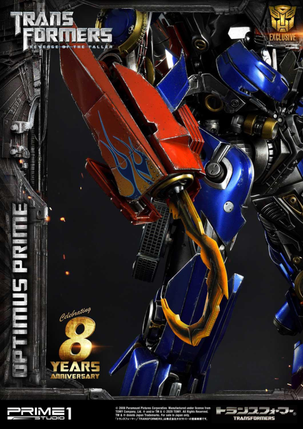 Prime 1 Studio Museum Masterline Transformers: Revenge of the Fallen (Film) Optimus Prime EX Bonus Version(4582535943442)(4582535943442)