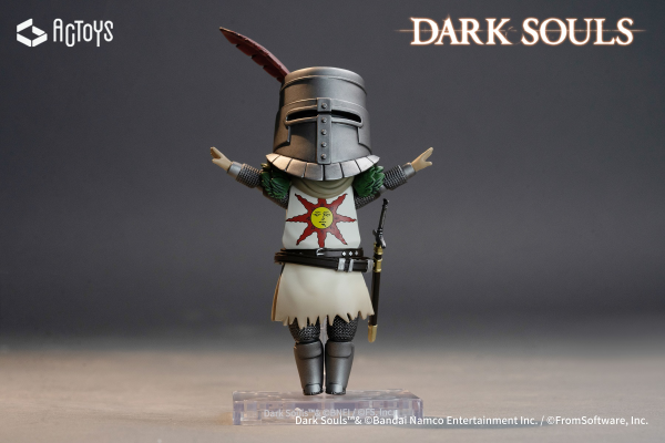 Good Smile Company DarkSouls action figure Solaire of Astora(4589619490847)(4589619490847)