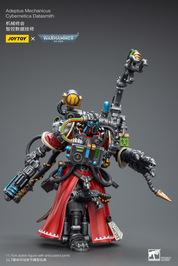 Joy Toy Adeptus Mechanicus Cybernetica Datasmith(6973130377721)(6973130377721)