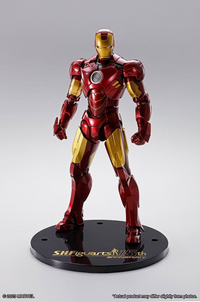 BANDAI Spirits Iron Man MK-4 -S.H.Figuarts 15th anniversary Ver.- | 4573102657626