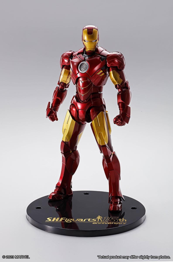 BANDAI Spirits Iron Man MK-4 -S.H.Figuarts 15th anniversary Ver.-