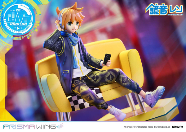 Prime 1 Studio PRISMA WING Piapro Characters Kagamine Len 1/7 Scale Pre-Painted Figure(4582647121417)