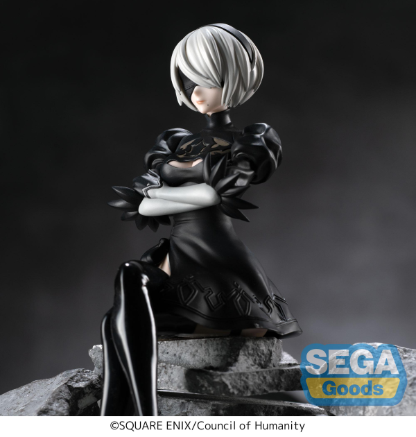 SEGA TV Anime "NieR:Automata Ver1.1a" PM Perching Figure "2B" | 4580779542810