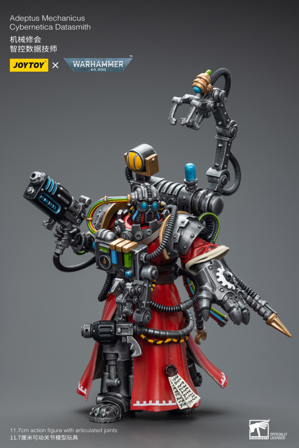 Joy Toy Adeptus Mechanicus Cybernetica Datasmith(6973130377721)(6973130377721)
