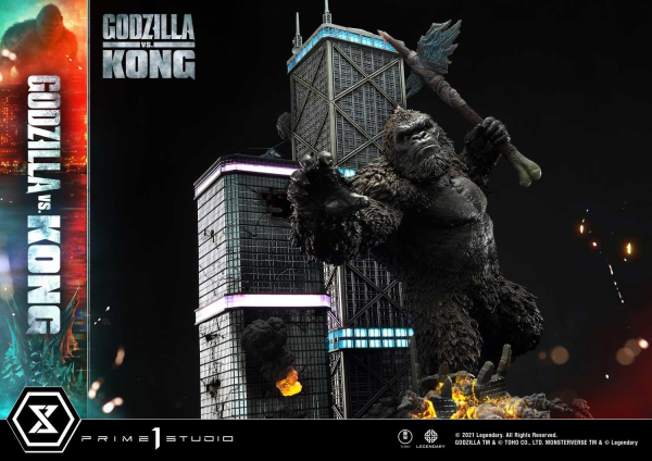 Prime 1 Studio Ultimate Diorama Masterline Godzilla vs Kong (Film) Godzilla VS Kong Final Battle(4580708032993)(4580708032993)