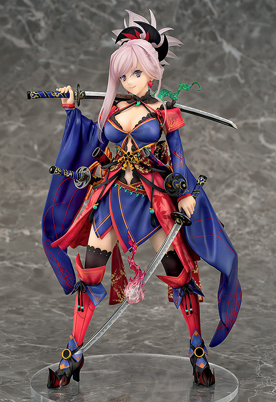 Phat! Company Saber/Miyamoto Musashi (re-release)(4580678969275)(4580678969275)