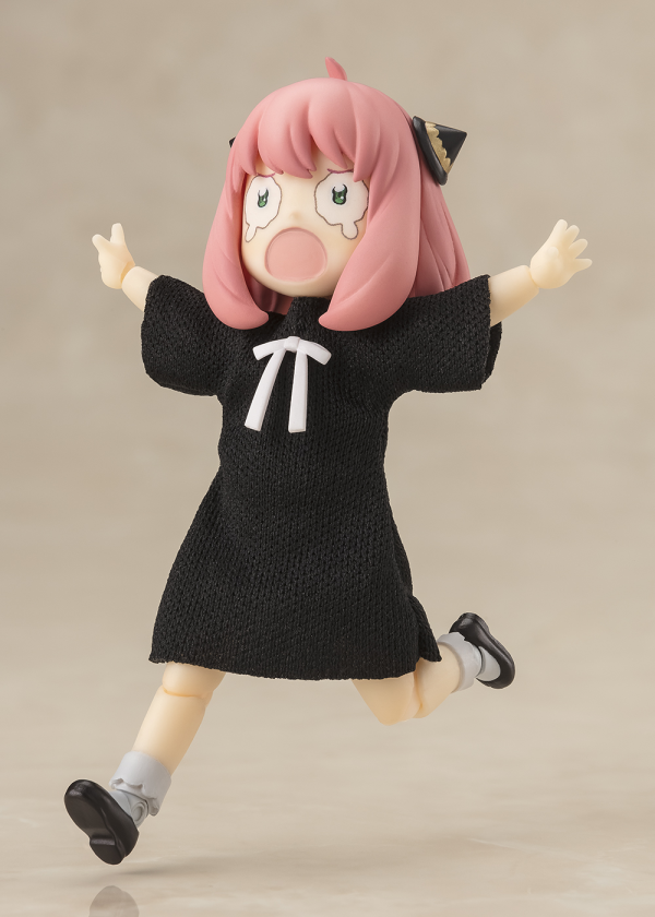 BANDAI Tamashii ANYA FORGER -Dress Ver.- SPY×FAMILY, TAMASHII NATIONS S.H.Figuarts | 4573102668141