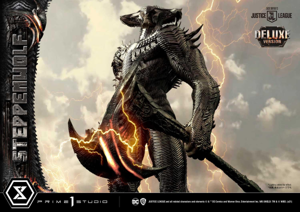 Prime 1 Studio Museum Masterline Justice League (Film) Steppenwolf Zack Snyder's Justice League DX Bonus Version(4580708034638)(4580708034638)