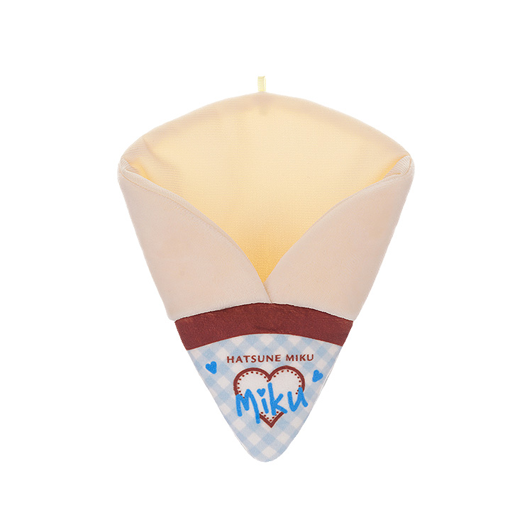 Character Vocal Series 01: Hatsune Miku Crêpe Mascot Keychain C | 4580416929691