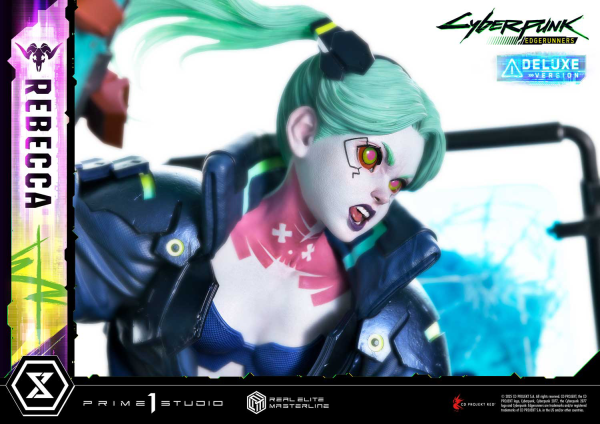 Prime 1 Studio  Real Elite Masterline Cyberpunk: Edgerunners Rebecca Deluxe Version(4582647121578)