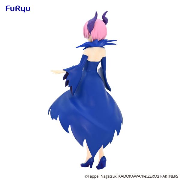 FURYU Corporation Re:ZERO -Starting Life in Another World-　SSS Figure -Ram Sleeping Beauty Another Color ver.-(4582655075566)(4582655075566)