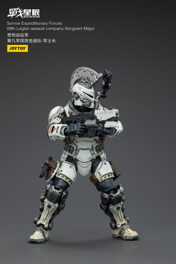Joy Toy Sorrow Expeditionary Forces 09th Legion Assault Company-Sergeant Major