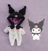 GoodSmile Company Nendoroid Doll Kigurumi Pajamas: Kuromi