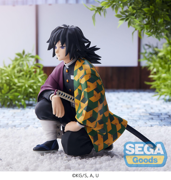 SEGA "Demon Slayer: Kimetsu no Yaiba" PM Perching Figure "Giyu Tomioka" -Hashira Meeting-(re-run)