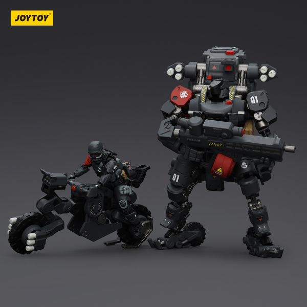 JOYTOY Fear XS-01 Night Raid type(6927054401185)(6927054401185)