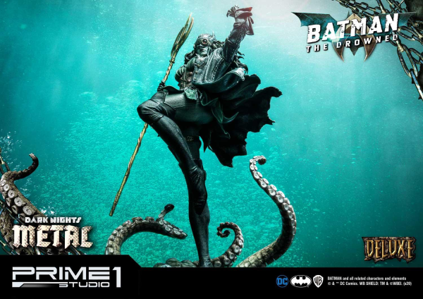 Prime 1 Studio Museum Masterline Dark Nights: Metal (Comics) The Drowned Deluxe Version(4582535941929)(4582535941929)