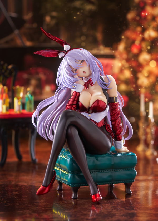 PMOA She Laughs Shy...I Feel Ashamed AMAGASA TSUDURI Bunny Style(Xmas santa color) | 4582362387778