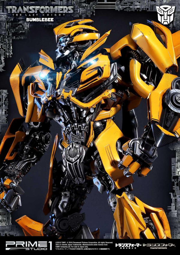 Prime 1 Studio Museum Masterline Transformers: The Last Knight (Film) Bumblebee(4562471906091)(4562471906091)