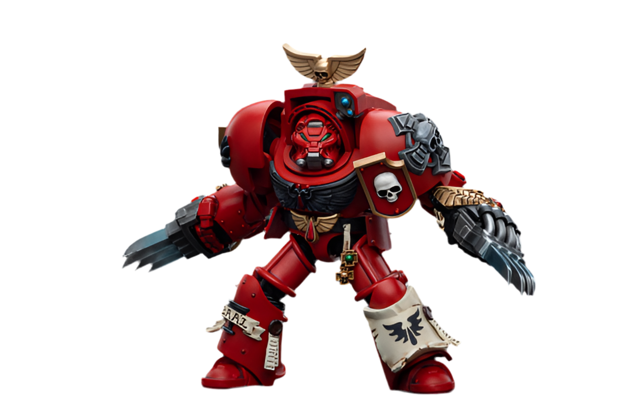 Joy Toy Blood Angels Assault Terminators Brother Nassio(6973130375512)