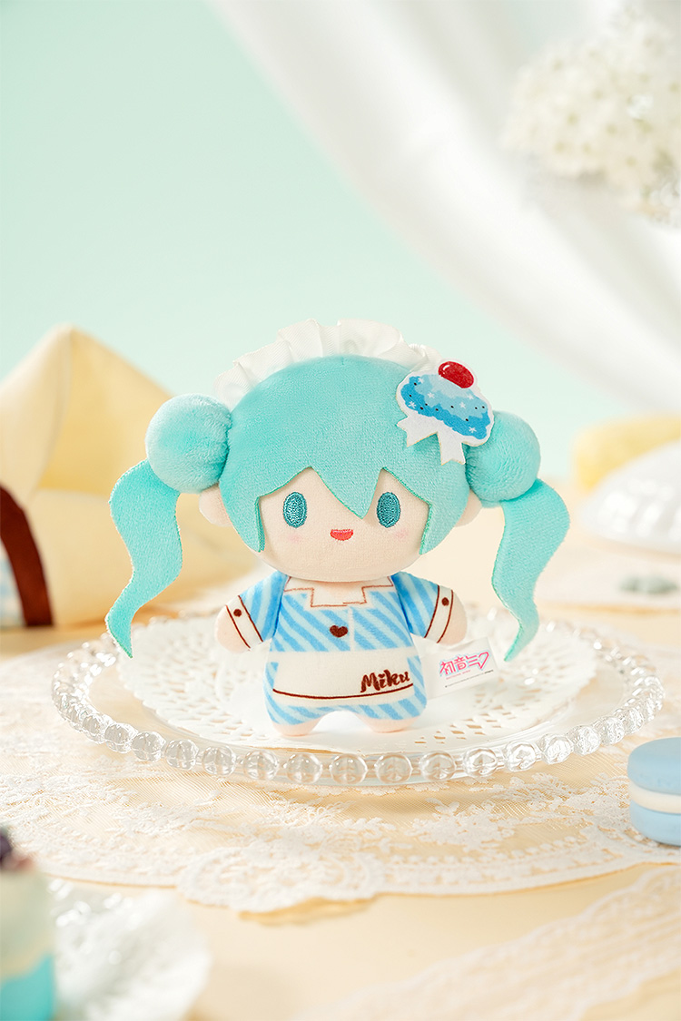Character Vocal Series 01: Hatsune Miku Crêpe Mascot Keychain C | 4580416929691