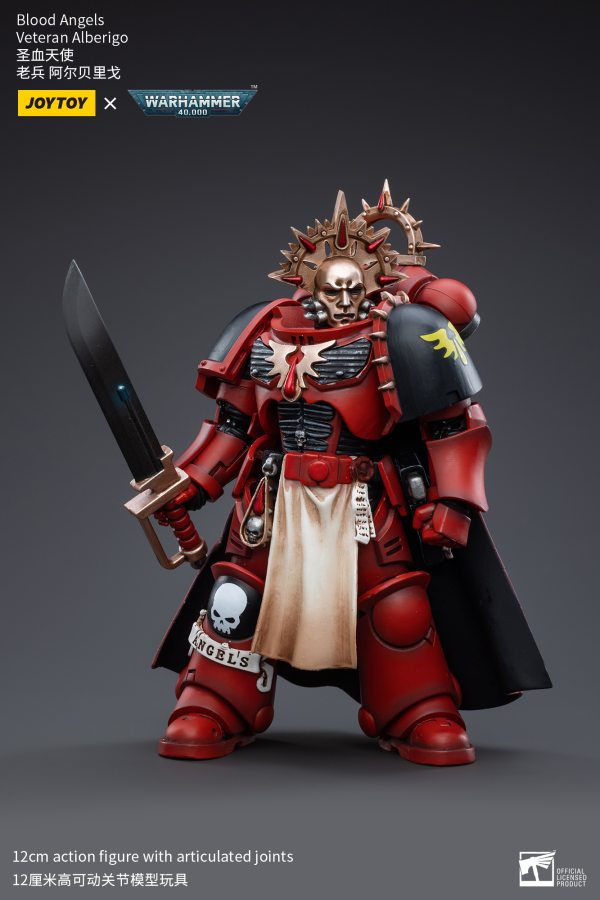 Joy Toy Blood Angels Veteran Alberigo | 6973130373372