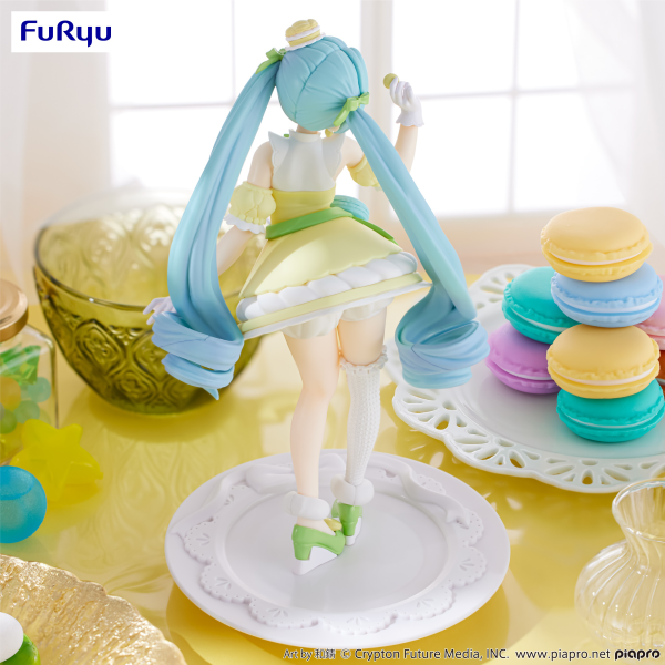 Hatsune Miku　Exceed Creative Figure -SweetSweets Series Macaroon Citron Color ver.-