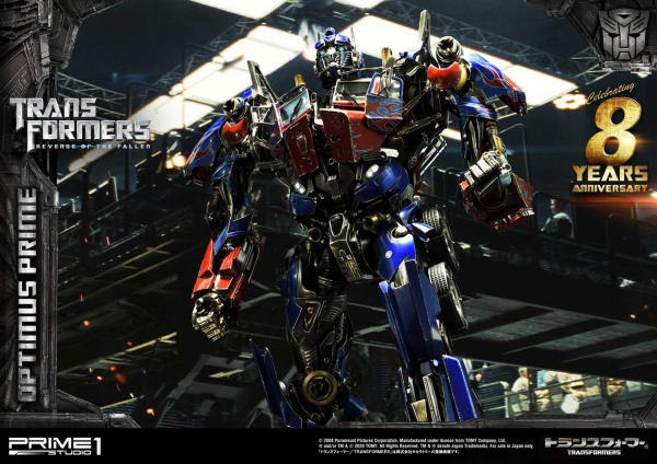 Prime 1 Studio Museum Masterline Transformers: Revenge of the Fallen (Film) Optimus Prime EX Bonus Version(4582535943442)(4582535943442)