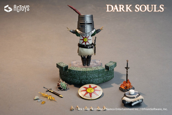 Good Smile Company DarkSouls action figure Solaire of Astora(4589619490847)(4589619490847)