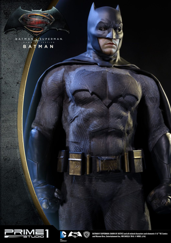 Prime 1 Studio High Definition Museum Masterline Batman v Superman: Dawn of Justice (Film) Batman(4562471903632)(4562471903632)