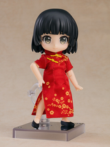 GoodSmile Company Nendoroid Doll Outfit Set: Chinese Dress (Blue)