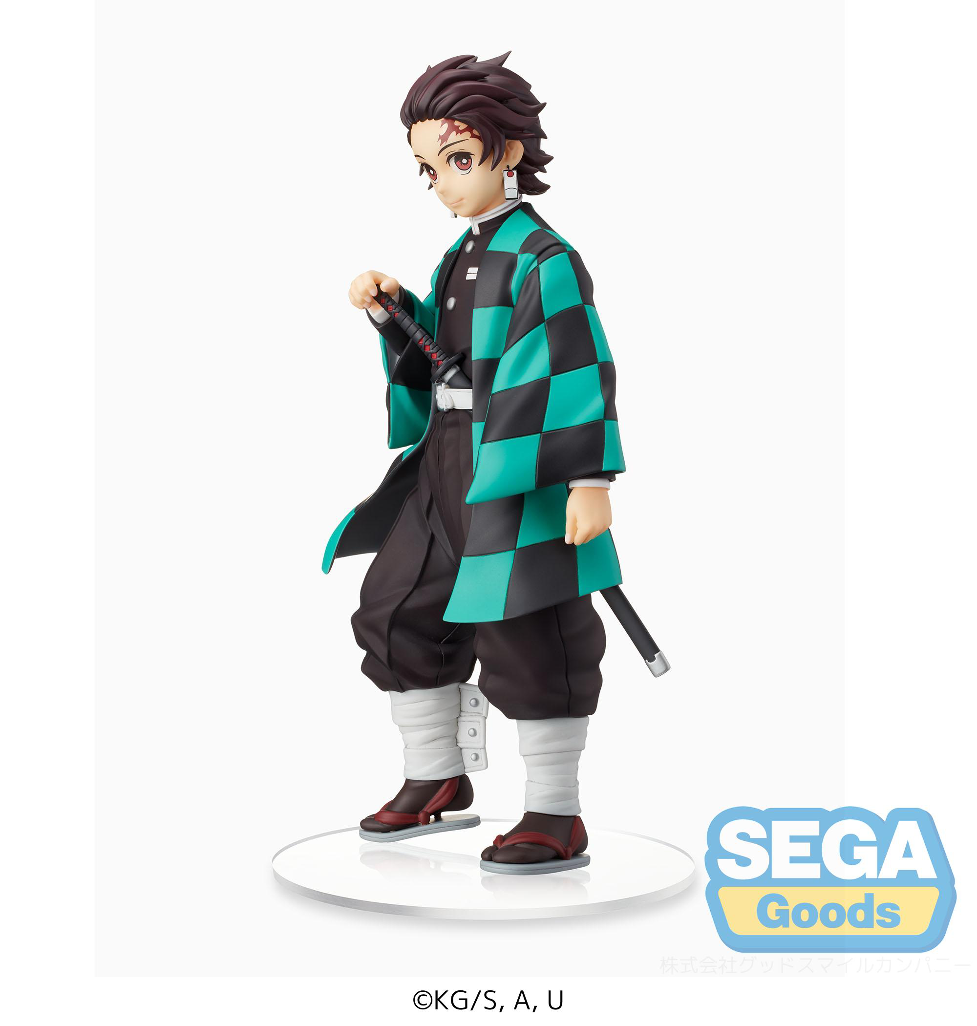 Anime Demon Slayer: Kimetsu no Yaiba SPM Figure Tanjiro Kamado -Sibling Bond- (Rerelease) | 4582733453194