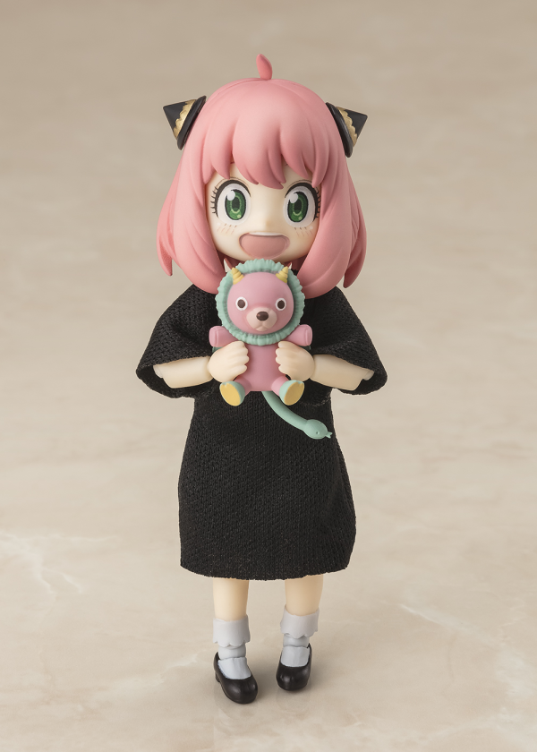 BANDAI Tamashii ANYA FORGER -Dress Ver.- SPY×FAMILY, TAMASHII NATIONS S.H.Figuarts | 4573102668141