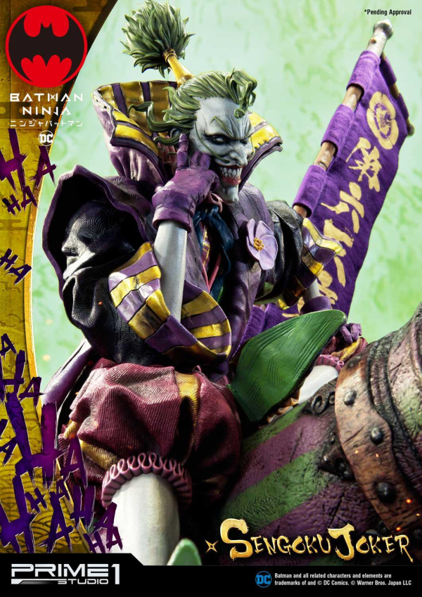 Prime 1 Studio Premium Masterline Batman Ninja Sengoku Joker Deluxe Version(4562471901621)(4562471901621)
