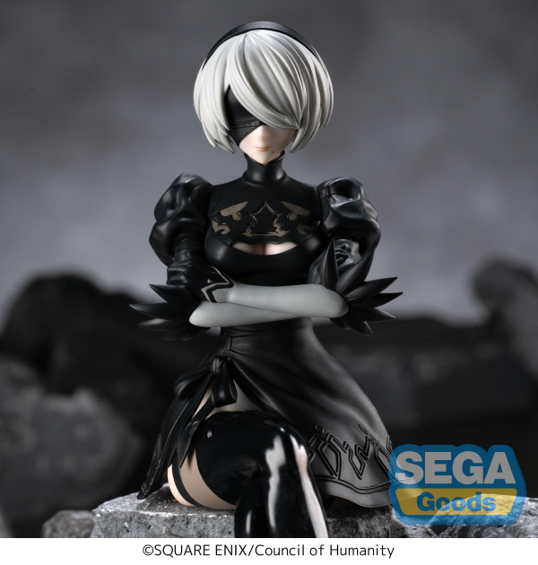 SEGA TV Anime "NieR:Automata Ver1.1a" PM Perching Figure "2B" | 4580779542810
