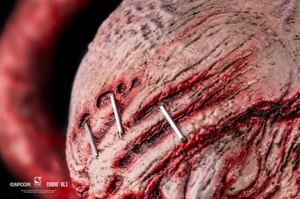 PureArts Resident Evil 3 Remake Nemesis 1/1 Scale Bust | 713929404018