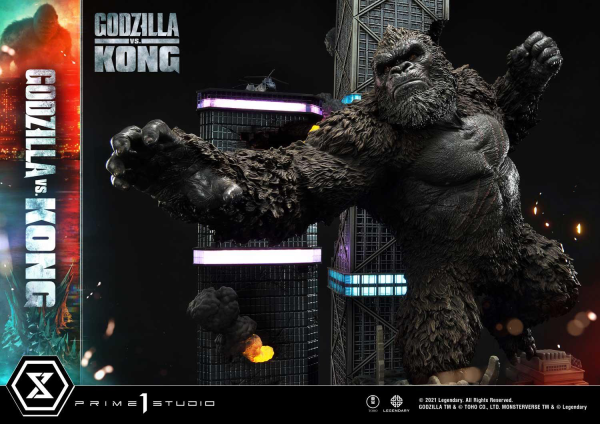 Prime 1 Studio Ultimate Diorama Masterline Godzilla vs Kong (Film) Godzilla VS Kong Final Battle(4580708032993)(4580708032993)