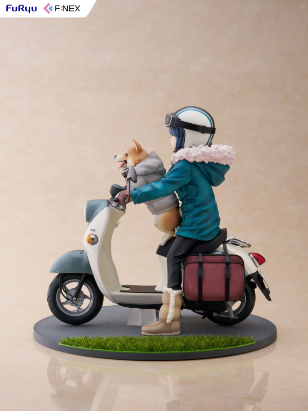 Laid-Back Camp SEASON3 Rin Shima 1/7 Scale Figure | 4582655077867
