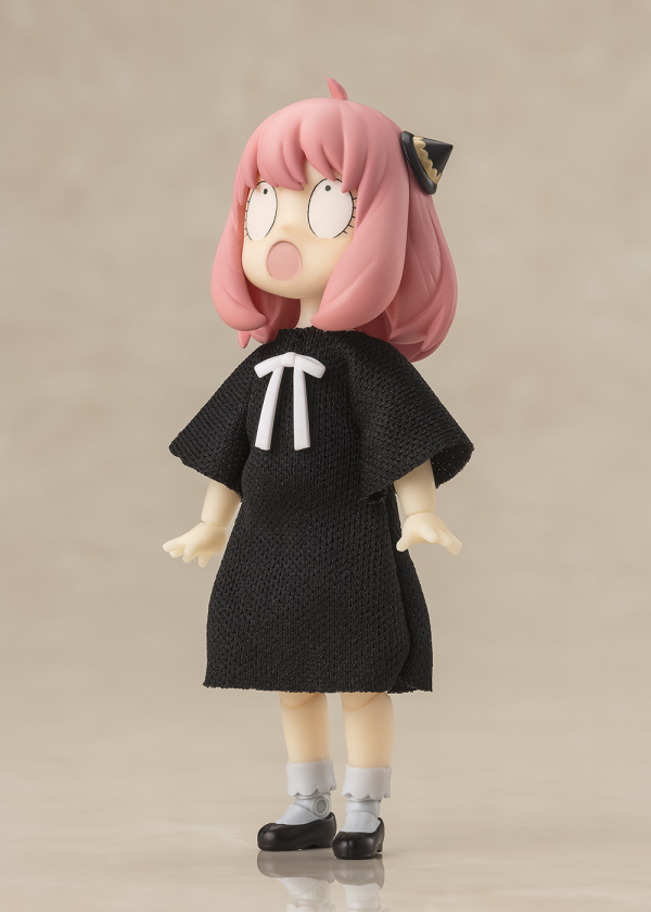 BANDAI Tamashii ANYA FORGER -Dress Ver.- SPY×FAMILY, TAMASHII NATIONS S.H.Figuarts | 4573102668141