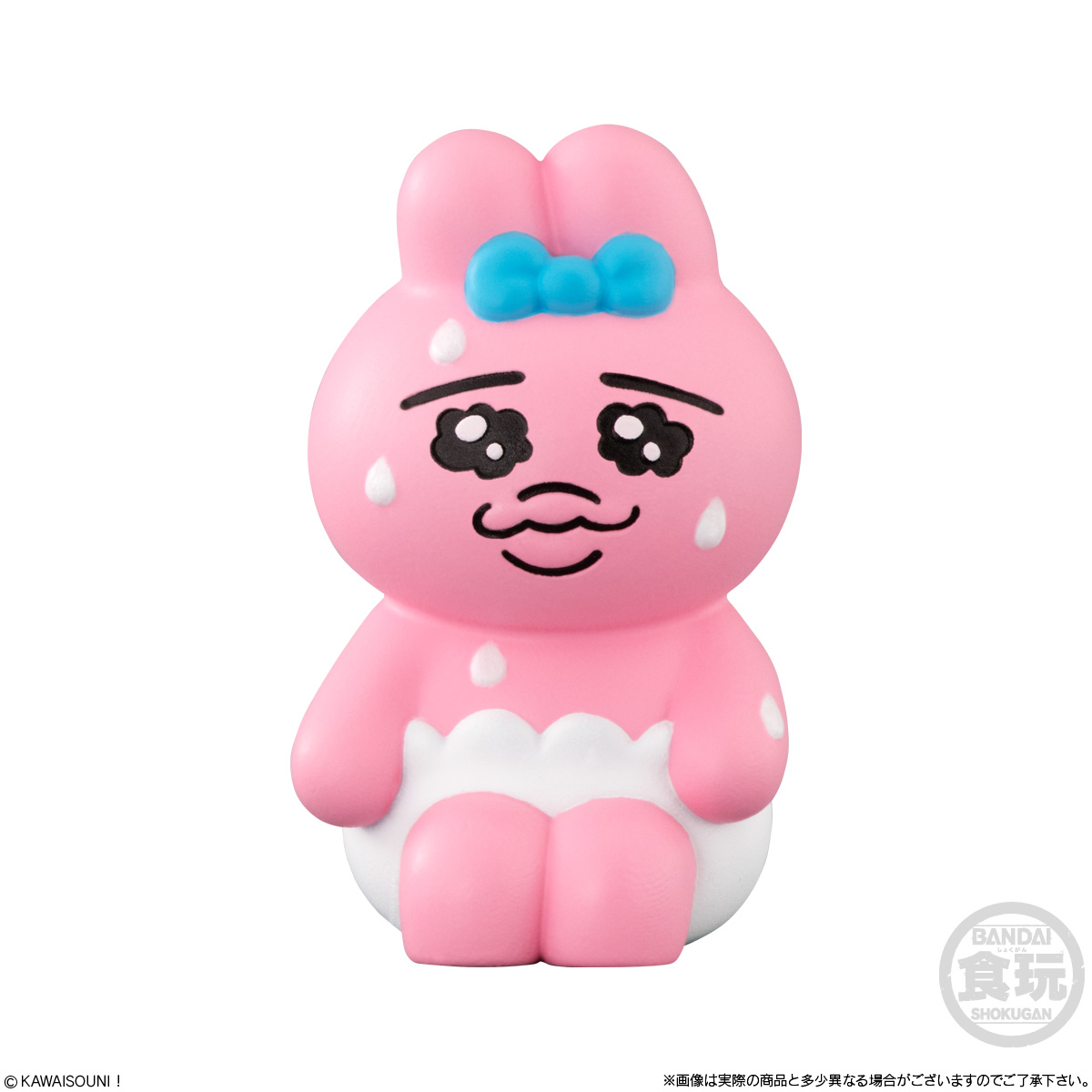 BANDAI Opanchu Usagi Friends "Opanchu Usagi" (Box/12), Bandai Shokugan Friends