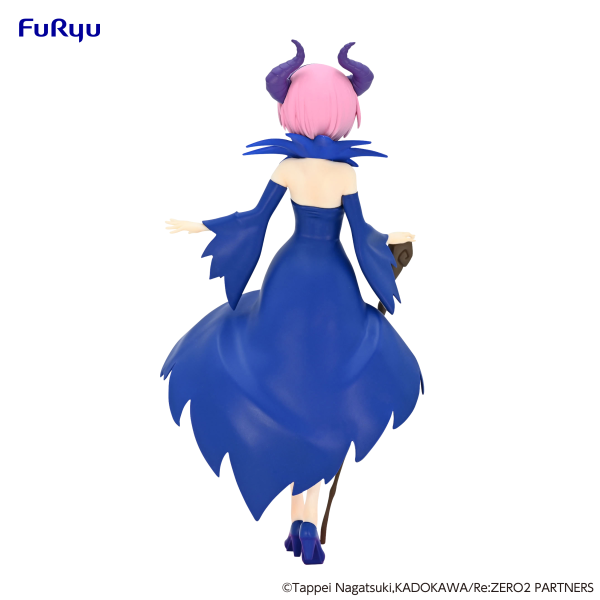 FURYU Corporation Re:ZERO -Starting Life in Another World-　SSS Figure -Ram Sleeping Beauty Another Color ver.-(4582655075566)(4582655075566)