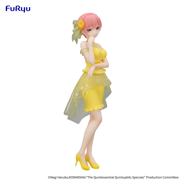 The Quintessential Quintuplets Specials　Trio-Try-iT Figure -Nakano Ichika Pastel Dress ver.-