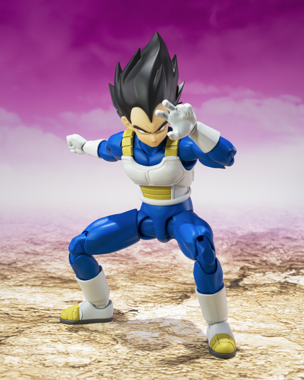 TAMASHII NATIONS VEGETA -DAIMA- "Dragon Ball DAIMA", TAMASHII NATIONS S.H.Figuarts | 4573102673459