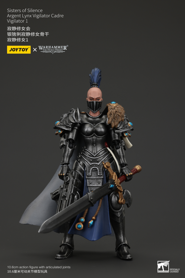 JOYTOY Sisters of Silence Argent Lynx Vigilator Cadre Vigilator 1 | 6927054400836