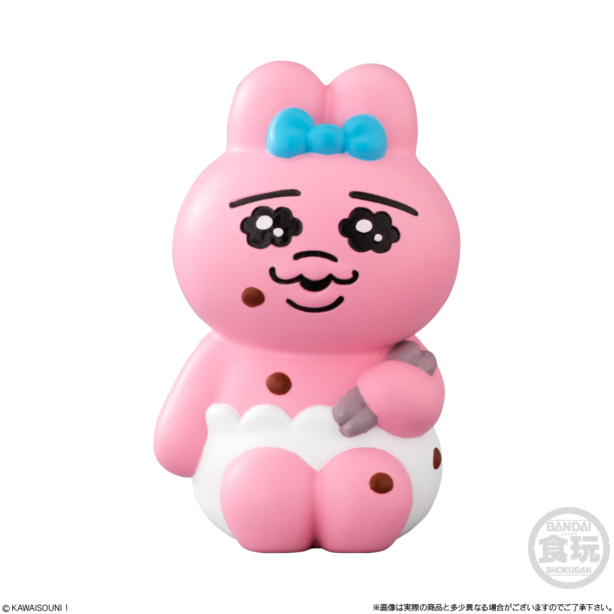 BANDAI Opanchu Usagi Friends "Opanchu Usagi" (Box/12), Bandai Shokugan Friends