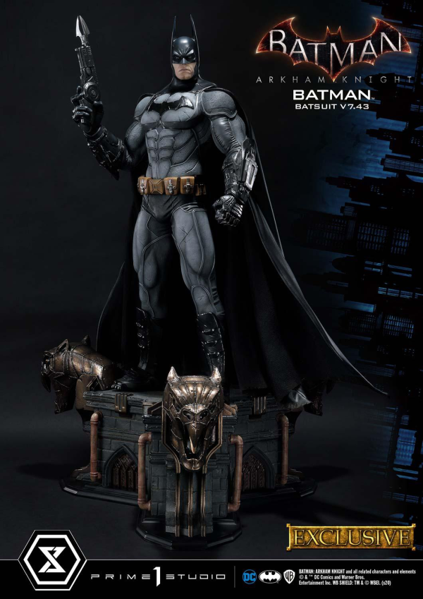 Prime 1 Studio Museum Masterline Batman: Arkham Knight Batman Batsuit V7.43 EX Version(4582535945033)(4582535945033)