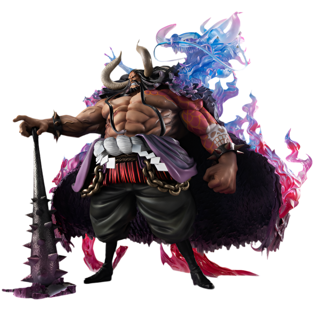 MegaHouse Portrait.Of.Pirates ONE PIECE “WA-MAXIMUM”  Kaido the Beast （Super limited reprint）