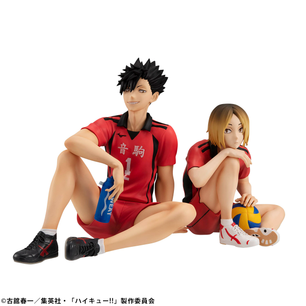 MegaHouse G.E.M. series  Haikyu  Palm size Tetsuro Kuroo