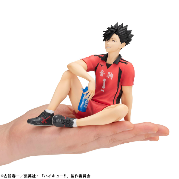 MegaHouse G.E.M. series  Haikyu  Palm size Tetsuro Kuroo